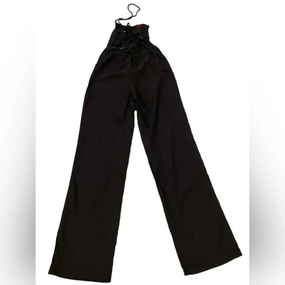 Hera Collection Black Jumpsuit size‎ large - Picture 2 of 5